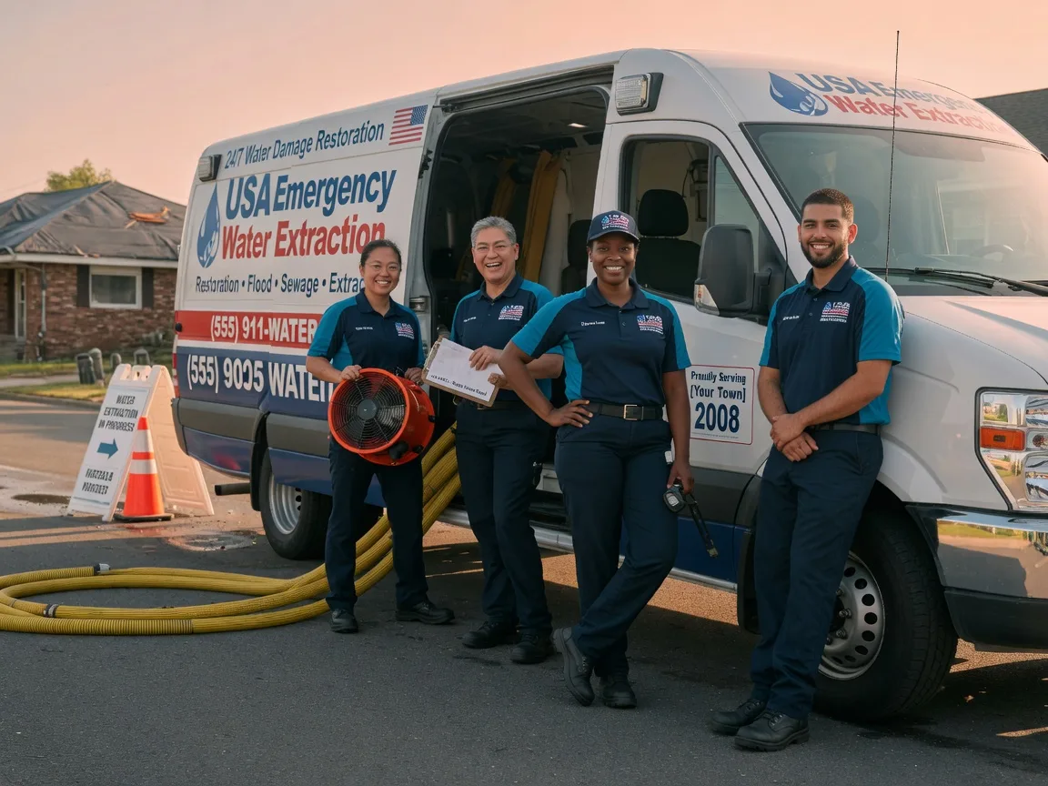Emergency Water Removal company in Rome, PA
