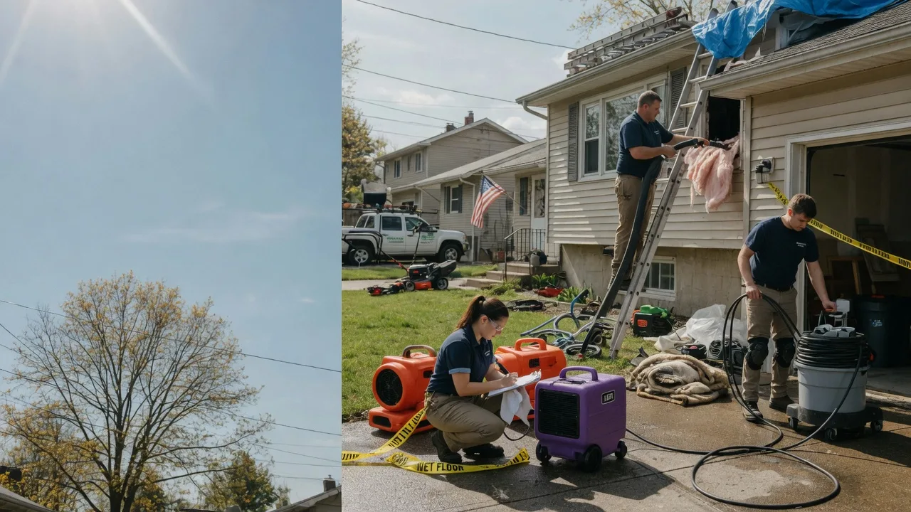 Emergency Water Removal in Rome, PA near me